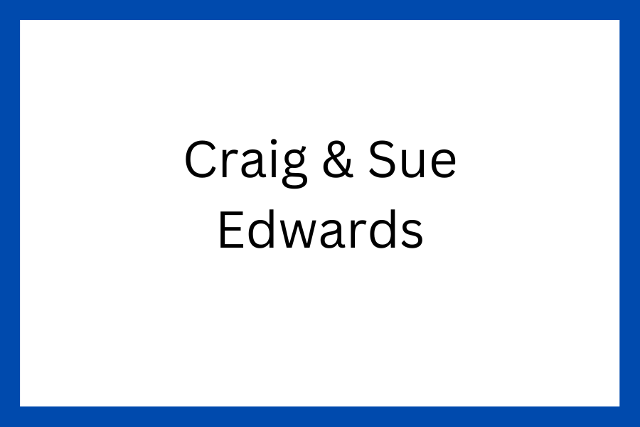 Craig and Sue Edwards